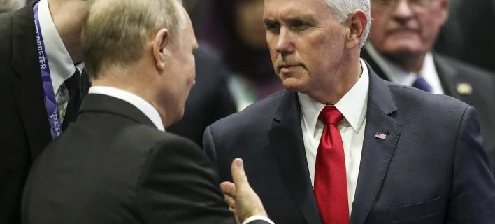 Πούτιν σε Πενς: Το Κρεμλίνο δεν είχε ανάμιξη στις Αμερικανικές εκλογές του 2016